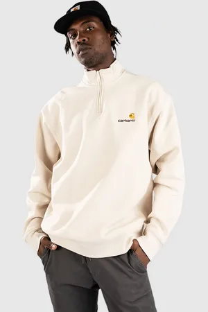 Carhartt Half Zip American Script Vetoketjullinen huppari