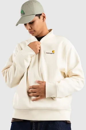 Carhartt Half Zip American Script Vetoketjullinen huppari