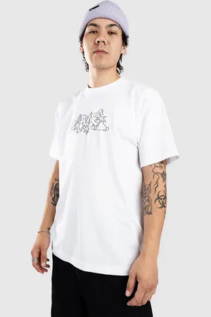 Huf Outlines T-paita