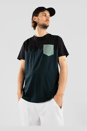 Iriedaily Block Pocket T-paita
