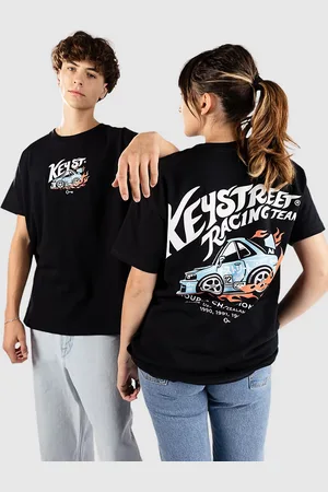 Key Street Racing Team T-paita