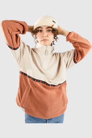 Iriedaily Holina Fleece Troyer Vetoketjullinen Huppari