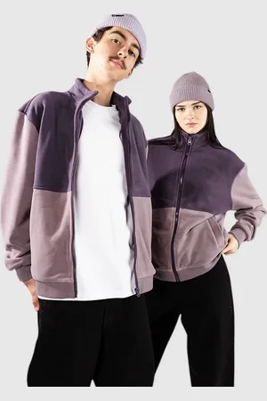 Urban classics Colour Block Polar Fleece Fleecetakki