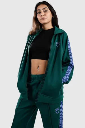 Santa Cruz Oregon Track Top Vetoketjullinen Huppari