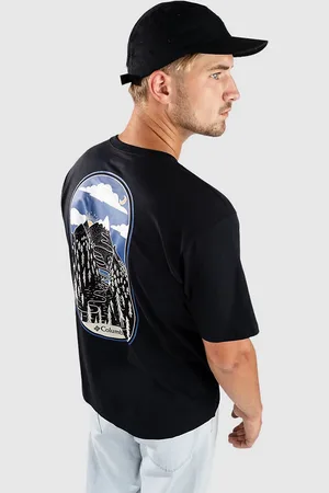 Columbia Rockaway River Graphic T-paita
