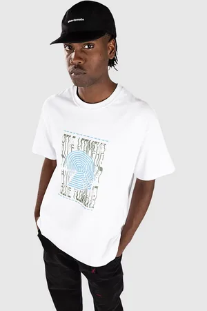 blue flowers Generation T-paita