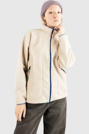 PASSENGER Fairbanks Full Zip Recylced Sherpatakki