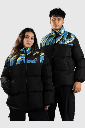 Polypop Tigra Pattern Chest Puffer Takki
