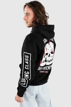 Lurking Class Bad Friends Skulls Huppari