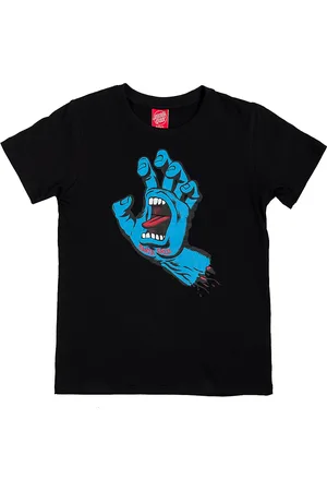 Santa Cruz Screaming Hand Kids T-Paita