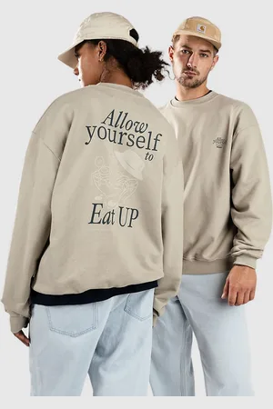 Woodbird Cope Eat Crew Neulepaita