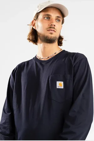 Carhartt Pocket Pitkähihainen T-paita