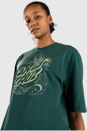 Santa Cruz Ornate Dot Front Oversized T-Paita