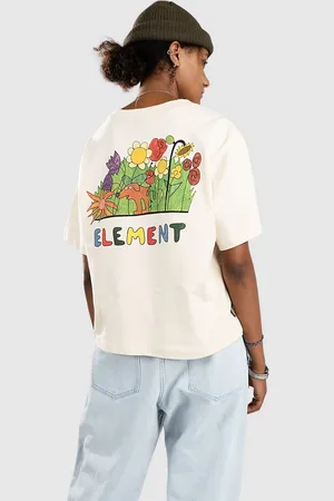 Element Sniffing The Flowers T-Paita