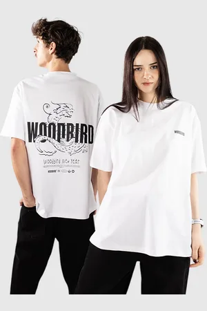 Woodbird Baine Dragon T-paita