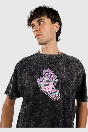 Santa Cruz Chrome Space Hand T-paita