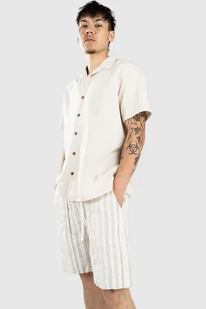 Anerkjendt Akleo S-S Cot-Linen Paita