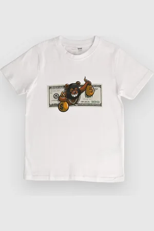 Mister Tee Money Bear Kids T-Paita