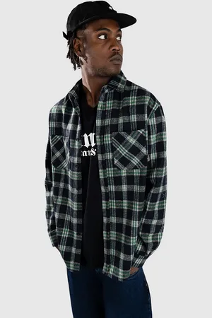 Blue Tomato Flannel Over Paita