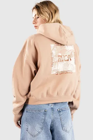 RVCA Court Vetoketjullinen Huppari
