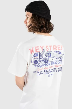 Key Street Tow Truck T-paita