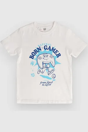 Mister Tee Natural Born Gamer Vintage Kids T-Paita