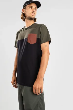 Iriedaily Block Pocket T-paita