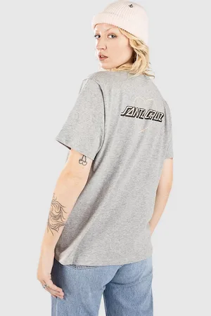 Santa Cruz Heart Strip T-Paita