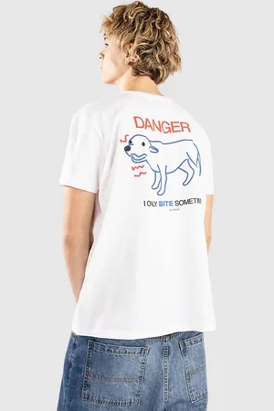 Fat Moose Danger Dog T-paita