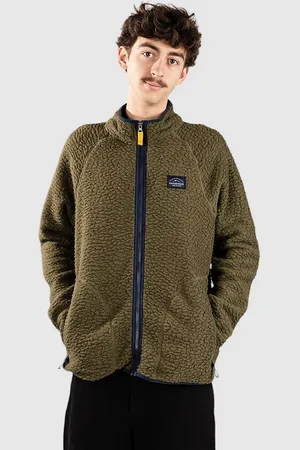 PASSENGER Tripper Full Zip Recycled Sherpa Fleecetakki