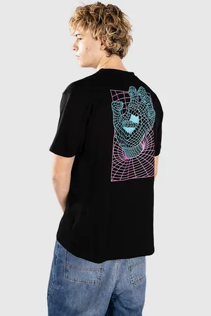 Santa Cruz Vortex Hand T-paita
