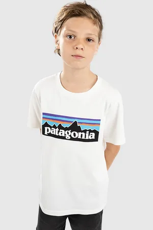Patagonia P-6 Logo Kids T-Paita