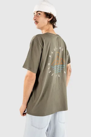 PASSENGER Escapism Recycled Cotton T-paita