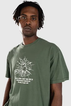 Misfit Blame Us T-paita