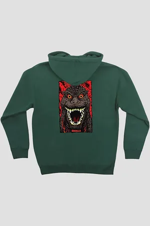 Santa Cruz X Godzilla Destroyer Kids Huppari