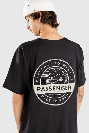 PASSENGER Odyssey Recycled Cotton T-paita