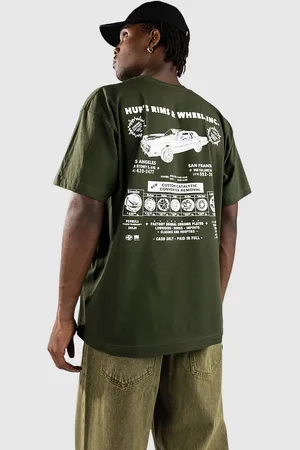 Huf Rim & Wheel Inc T-paita