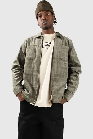 Huf Trenton Zip Shacket Takki