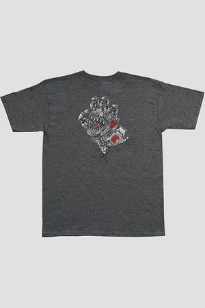 Santa Cruz X Godzilla Mecha Hand Kids T-Paita