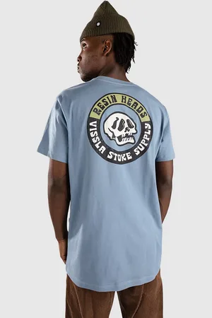 Vissla Resin Heads Premium Organic T-paita