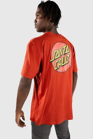 Santa Cruz Classic Dot Chest T-paita