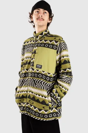 Oakley Mountain Fire Sherpa Vetoketjullinen huppari