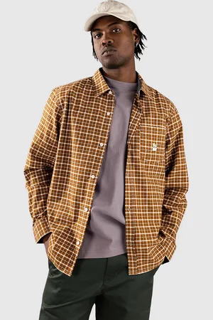 Huf Echo Oxford Plaid Paita