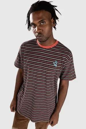 Santa Cruz Mini Hand Stripe T-paita