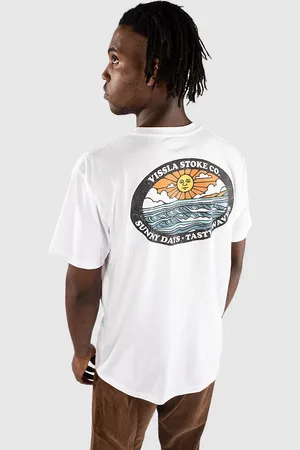 Vissla Tasty Waves Premium Organic T-paita