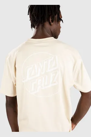 Santa Cruz Opus Dot Stripe T-paita