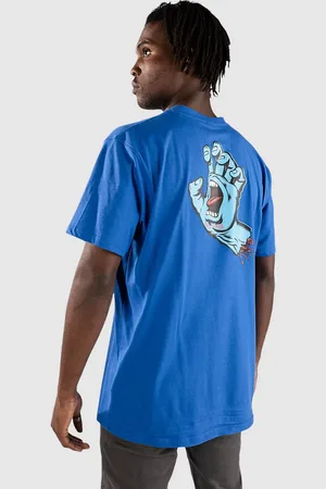 Santa Cruz Screaming Hand Chest T-paita