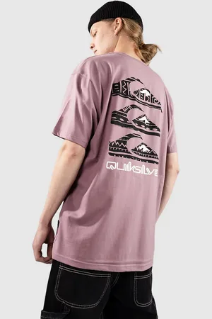 Quiksilver Vertical Logos T-paita