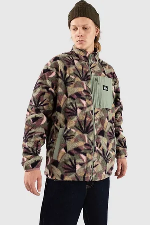 Quiksilver Clean Coast Fleecetakki