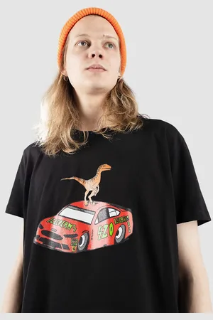 ICECREAM 420 Dinosour Racing Logo T-paita